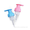 Plastic cosmetics pump pp hand pressure cream pump